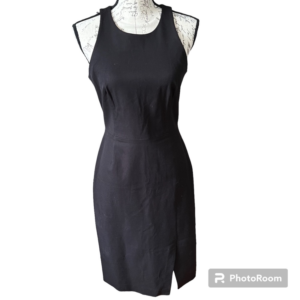 Banana Republic halter midi dress size 4